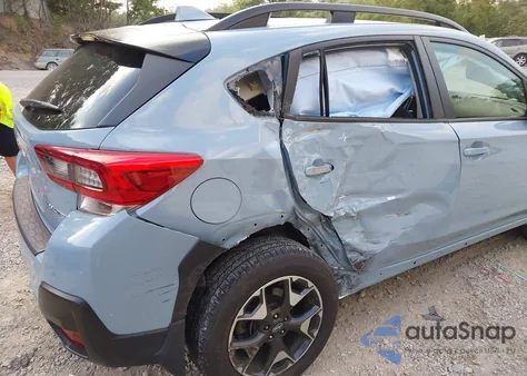 2020 Subaru Crosstrek Premium z USA, uszkodzony, nr VIN JF2GTAEC3L8268384